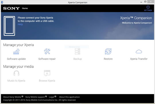 Sony Xperia Software Download For Mac